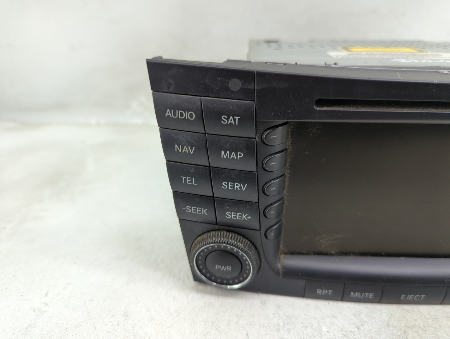2006 Mercedes-Benz E-Class Radio AM FM Cd Player Receiver Replacement P/N:A2118703294 01652559 Fits Fits 2005 2007 2008 OEM 