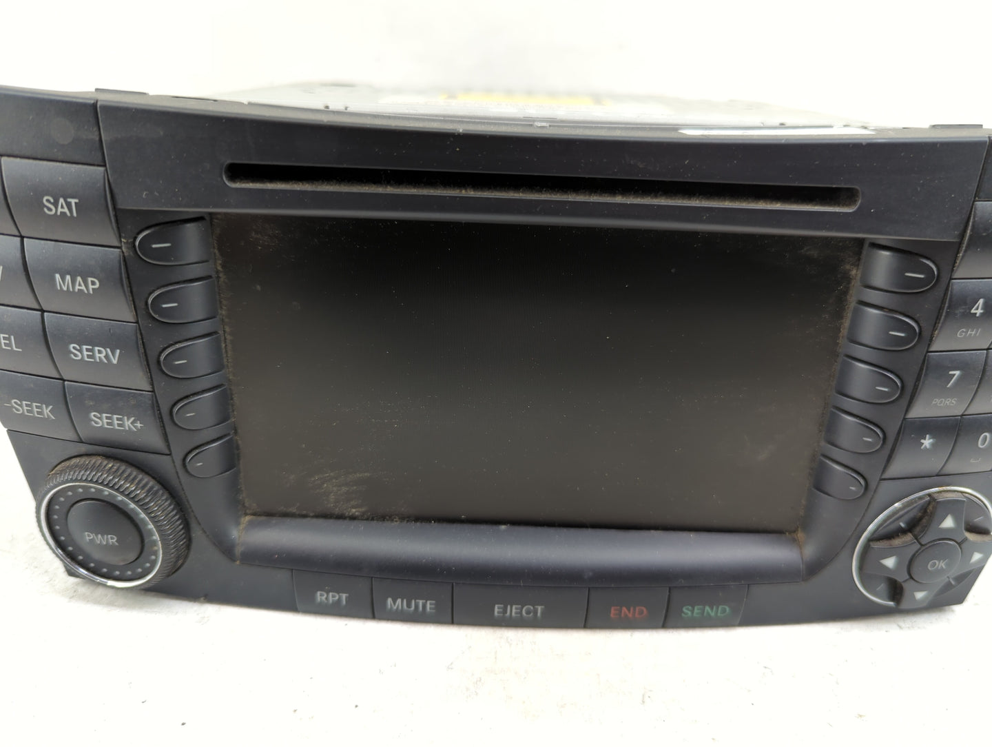 2006 Mercedes-Benz E-Class Radio AM FM Cd Player Receiver Replacement P/N:A2118703294 01652559 Fits Fits 2005 2007 2008 OEM 