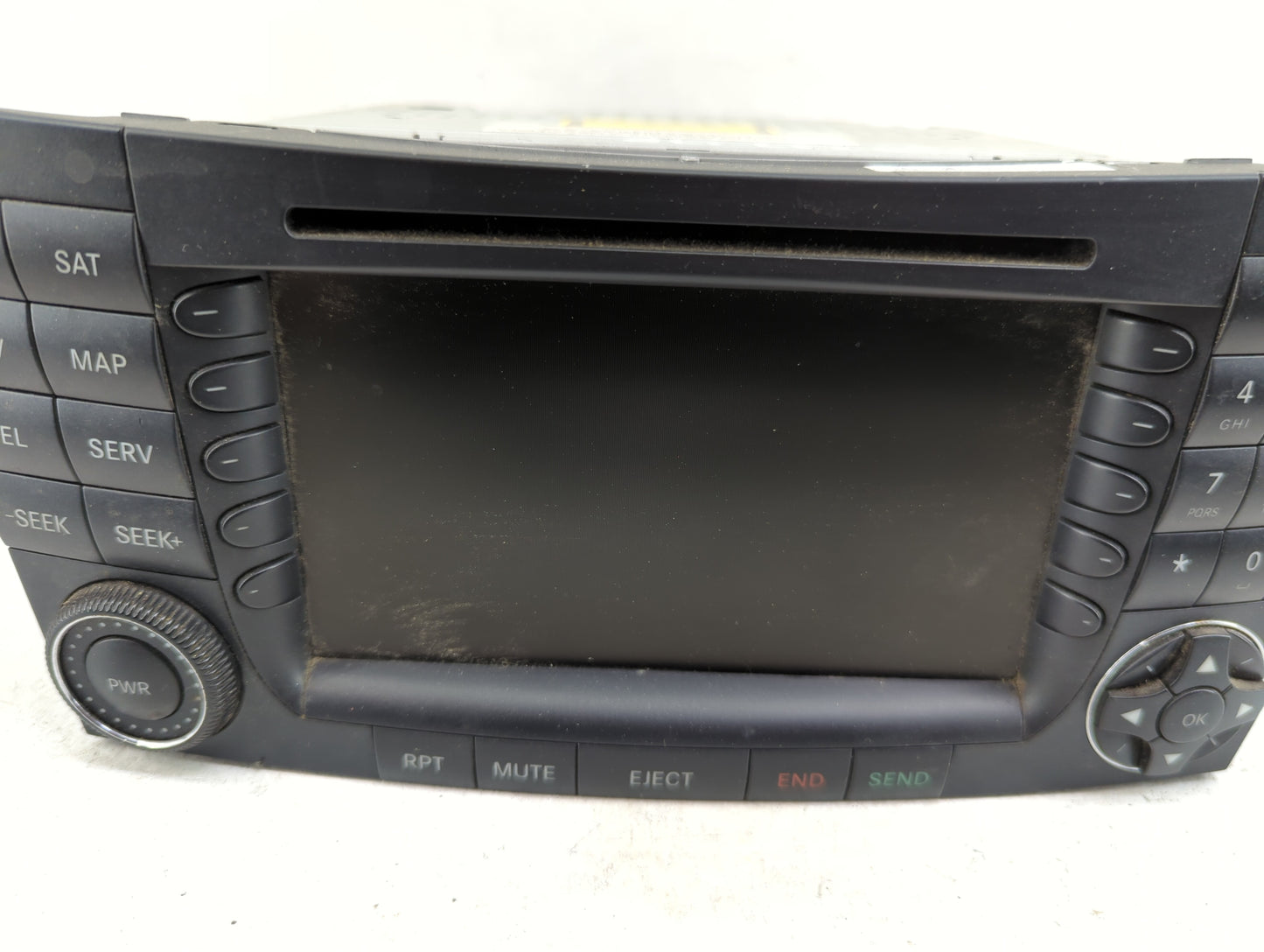 2006 Mercedes-Benz E-Class Radio AM FM Cd Player Receiver Replacement P/N:A2118703294 01652559 Fits Fits 2005 2007 2008 OEM 