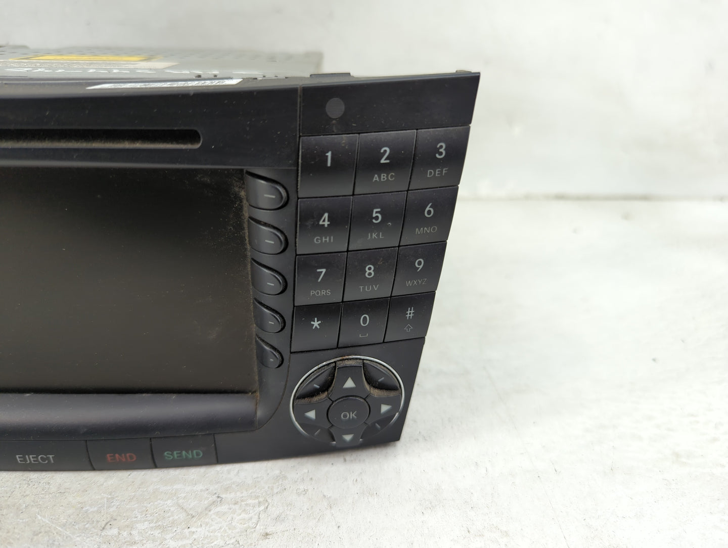 2006 Mercedes-Benz E-Class Radio AM FM Cd Player Receiver Replacement P/N:A2118703294 01652559 Fits Fits 2005 2007 2008 OEM 