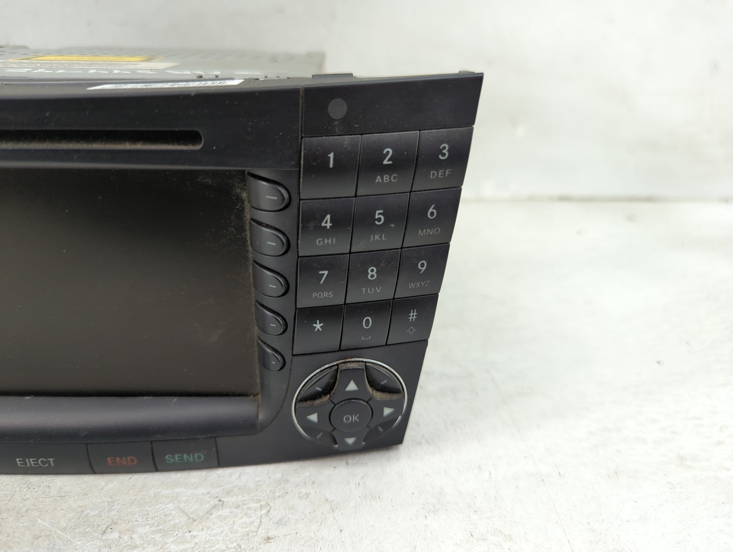2006 Mercedes-Benz E-Class Radio AM FM Cd Player Receiver Replacement P/N:A2118703294 01652559 Fits Fits 2005 2007 2008 OEM 