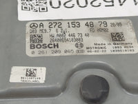 2006 Mercedes-Benz E-Class PCM Engine Control Computer ECU ECM PCU OEM P/N:A2721534879 A0024467340, 0261209065 Fits OEM Used