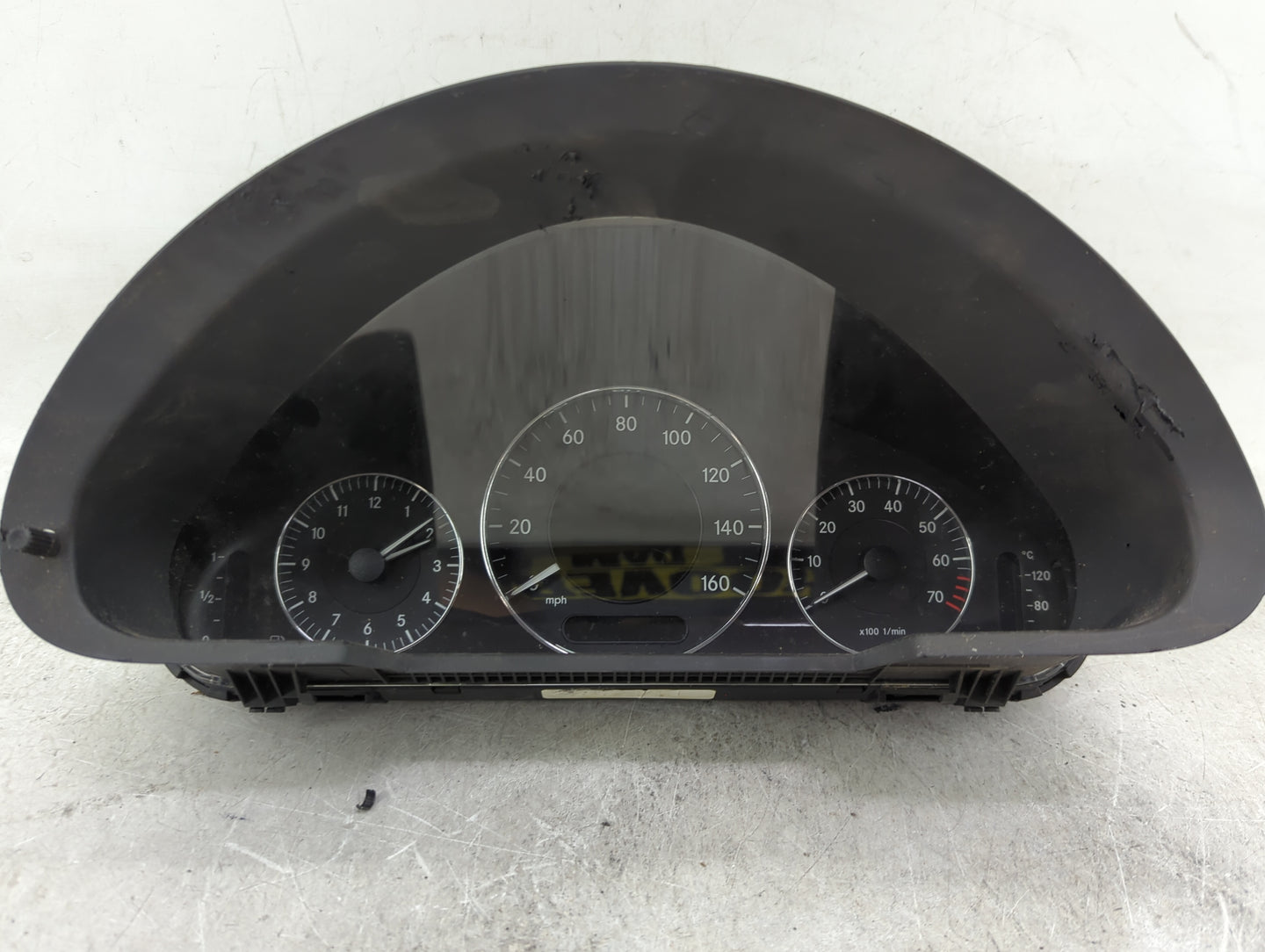 2006 Mercedes-Benz E-Class Instrument Cluster Speedometer Gauges P/N:A2115405147 110.080.292/007 Miles:135K Fits OEM Used Au