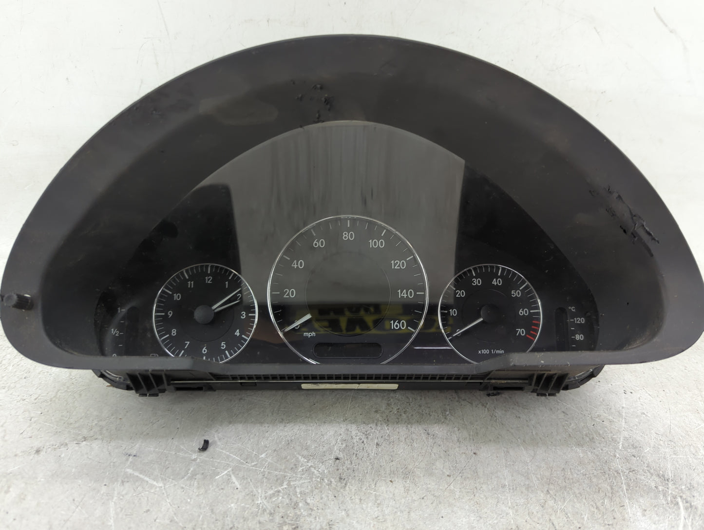 2006 Mercedes-Benz E-Class Instrument Cluster Speedometer Gauges P/N:A2115405147 110.080.292/007 Miles:135K Fits OEM Used Au