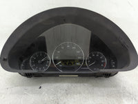 2006 Mercedes-Benz E-Class Instrument Cluster Speedometer Gauges P/N:A2115405147 110.080.292/007 Miles:135K Fits OEM Used Au