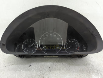 compare product 2006 Mercedes-Benz E-Class Instrument Cluster Speedometer Gauges P/N:A2115405147 110.080.292/007 Miles:135K Fits OEM Used Auto Parts