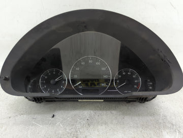 2006 Mercedes-Benz E-Class Instrument Cluster Speedometer Gauges P/N:A2115405147 110.080.292/007 Miles:135K Fits OEM Used Au