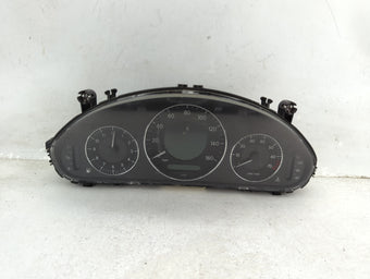 compare product 2006 Mercedes-Benz E-Class Instrument Cluster Speedometer Gauges P/N:A2115405147 110.080.292/007 Miles:117K Fits OEM Used Auto Parts