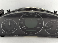 2006 Mercedes-Benz E-Class Instrument Cluster Speedometer Gauges P/N:A2115405147 110.080.292/007 Miles:117K Fits OEM Used Au