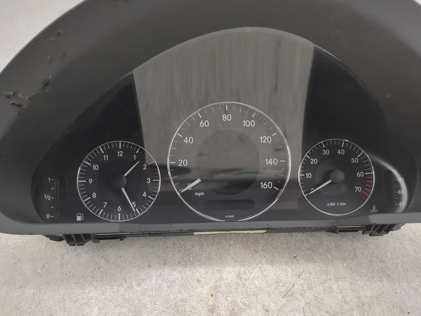 2006 Mercedes-Benz E-Class Instrument Cluster Speedometer Gauges P/N:A2115407547 88-311391, 110.080.284/029 Miles:101K Fits 