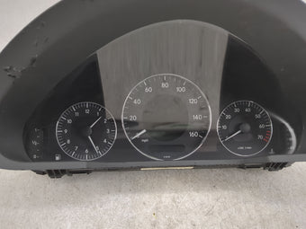 compare product 2006 Mercedes-Benz E-Class Instrument Cluster Speedometer Gauges P/N:A2115407547 88-311391, 110.080.284/029 Miles:101K Fits OEM Used Auto Parts