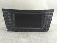 2006 Mercedes-Benz E-Class Radio AM FM Cd Player Receiver Replacement P/N:BE7040 A2118203097, 01652559 Fits Fits 2005 2007 2