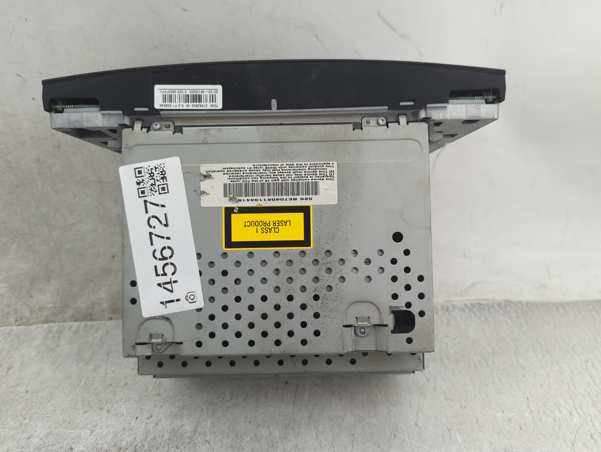 2006 Mercedes-Benz E-Class Radio AM FM Cd Player Receiver Replacement P/N:BE7040 A2118203097, 01652559 Fits Fits 2005 2007 2