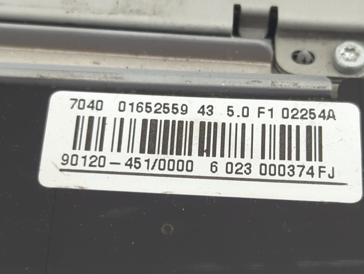 2006 Mercedes-Benz E-Class Radio AM FM Cd Player Receiver Replacement P/N:BE7040 A2118203097, 01652559 Fits Fits 2005 2007 2