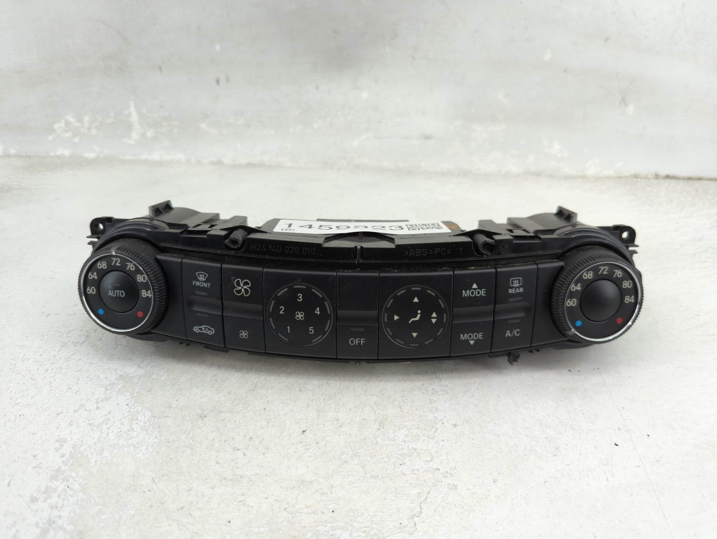 2006 Mercedes-Benz E-Class Climate Control Module Temperature AC/Heater Replacement P/N:2118301885 H24 140 026 010 Fits Fits