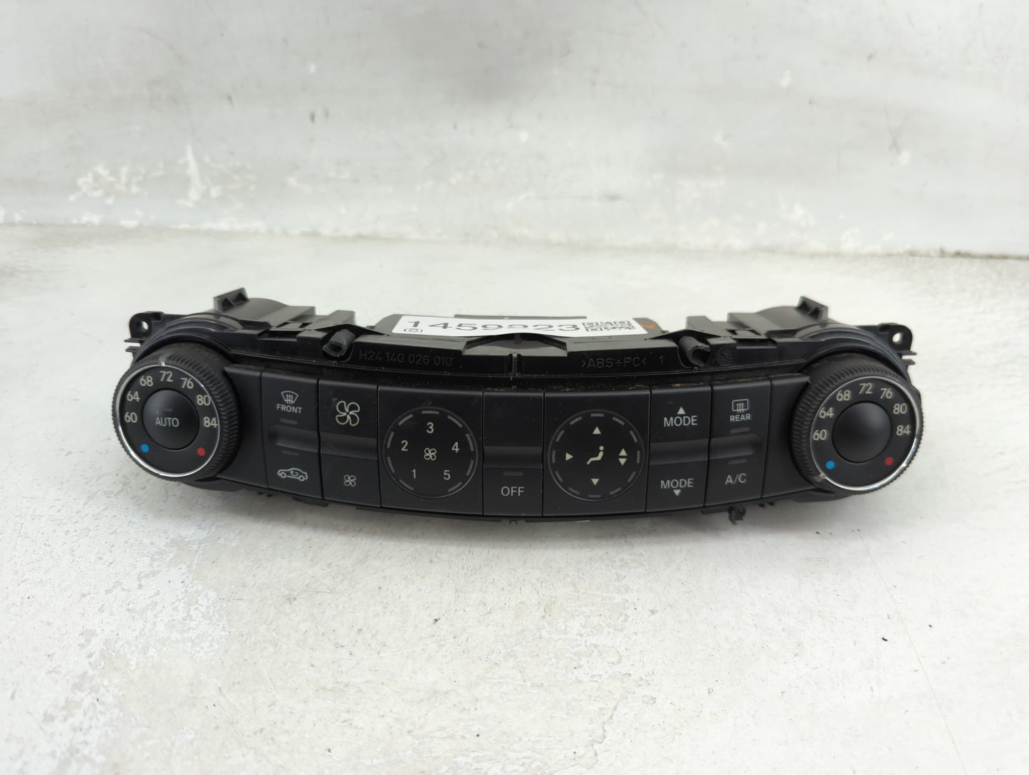 2006 Mercedes-Benz E-Class Climate Control Module Temperature AC/Heater Replacement P/N:2118301885 H24 140 026 010 Fits Fits