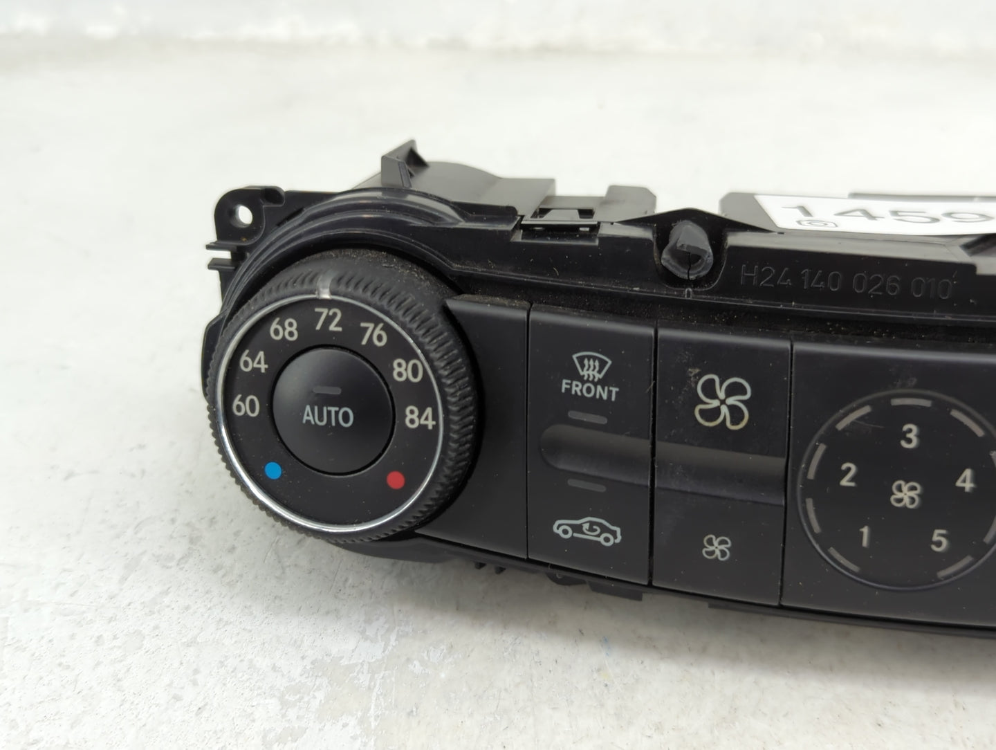 2006 Mercedes-Benz E-Class Climate Control Module Temperature AC/Heater Replacement P/N:2118301885 H24 140 026 010 Fits Fits