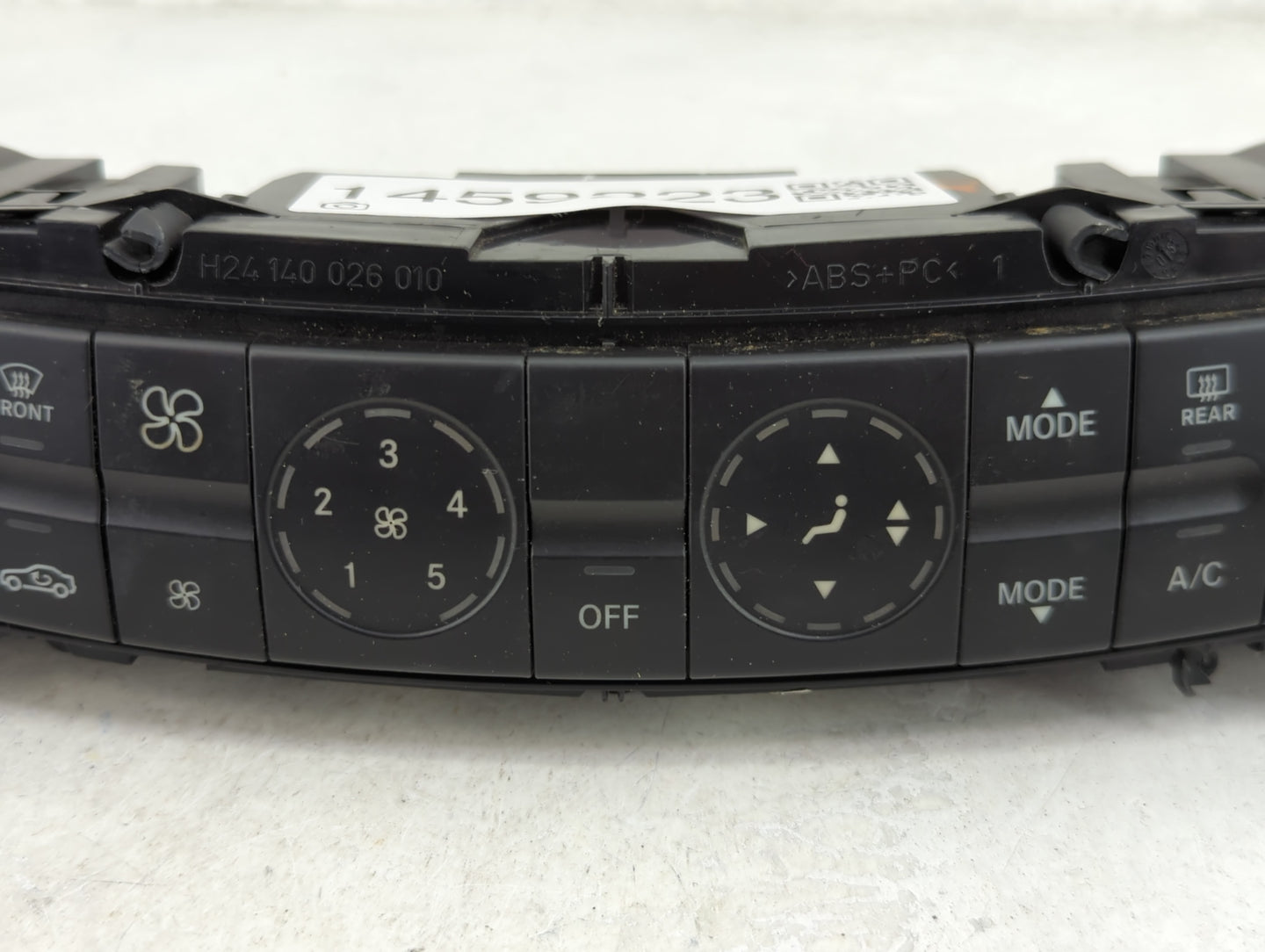 2006 Mercedes-Benz E-Class Climate Control Module Temperature AC/Heater Replacement P/N:2118301885 H24 140 026 010 Fits Fits