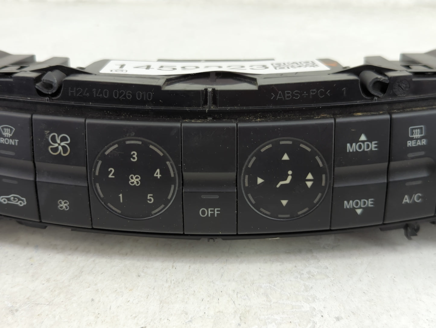 2006 Mercedes-Benz E-Class Climate Control Module Temperature AC/Heater Replacement P/N:2118301885 H24 140 026 010 Fits Fits