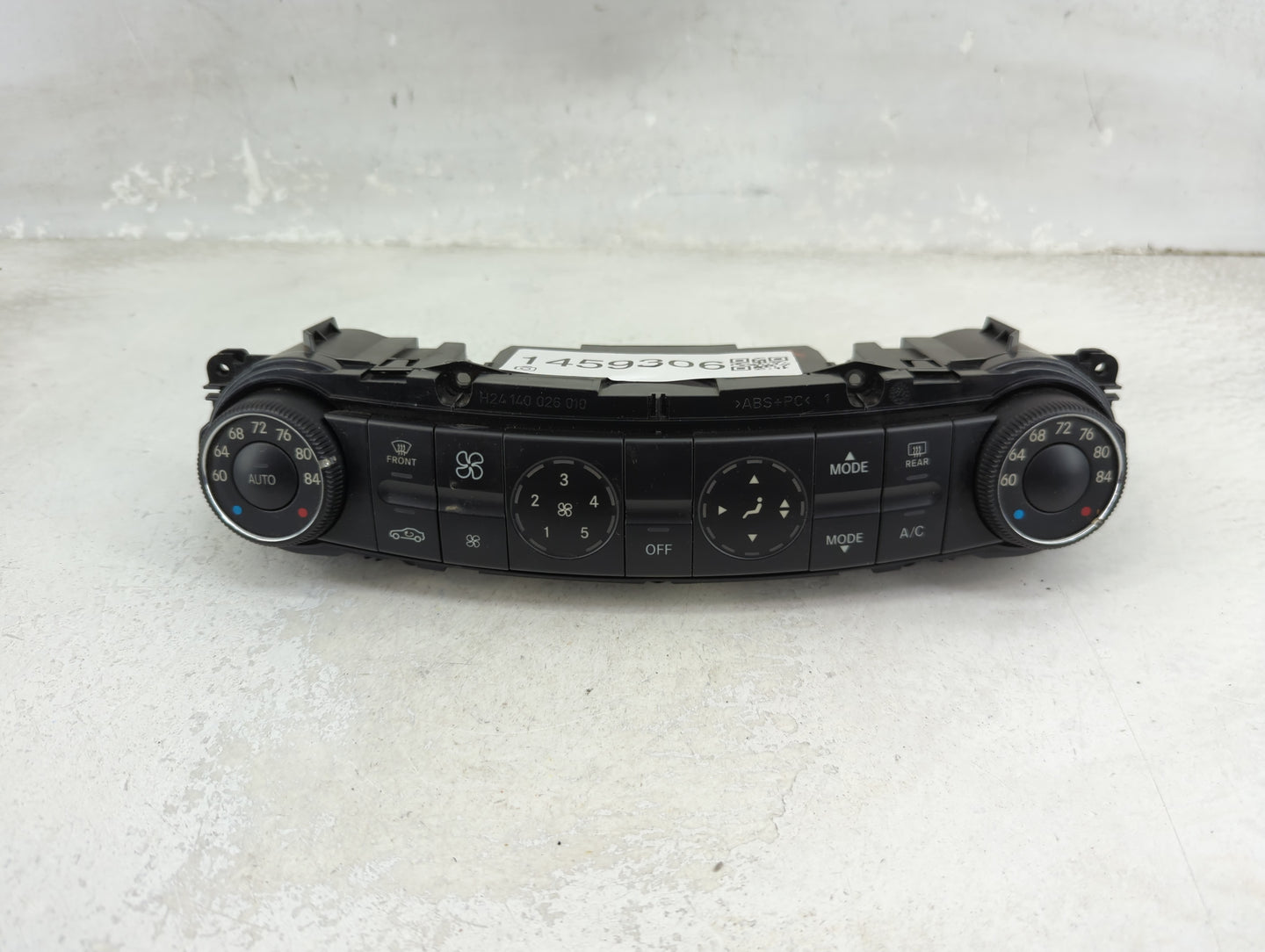 2006 Mercedes-Benz E-Class Climate Control Module Temperature AC/Heater Replacement P/N:2118301885 H24140026010 Fits Fits 20