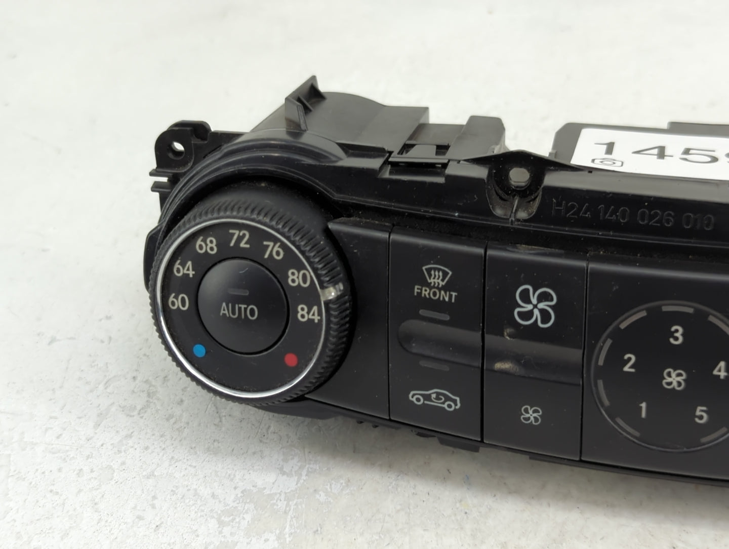 2006 Mercedes-Benz E-Class Climate Control Module Temperature AC/Heater Replacement P/N:2118301885 H24140026010 Fits Fits 20