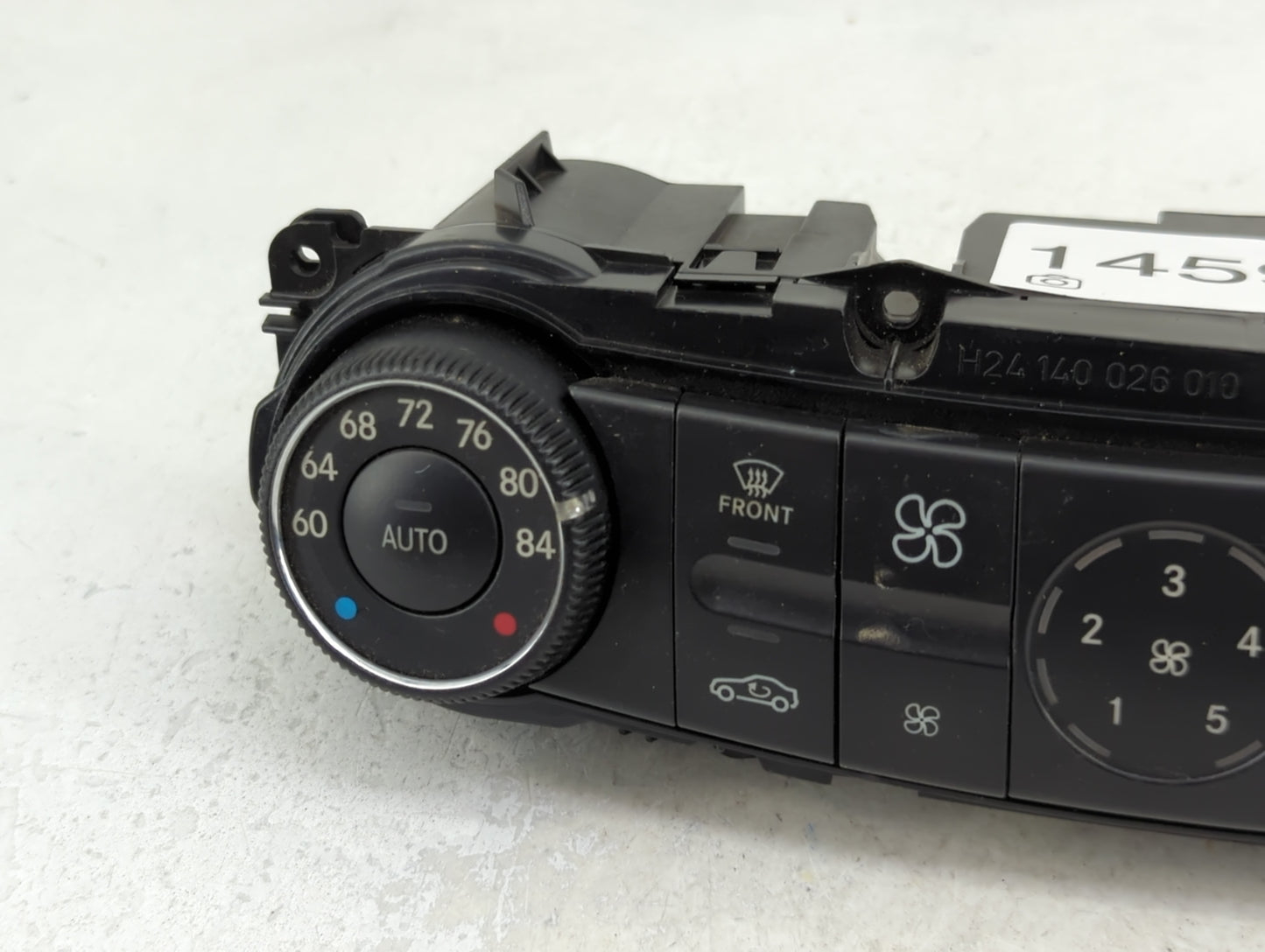 2006 Mercedes-Benz E-Class Climate Control Module Temperature AC/Heater Replacement P/N:2118301885 H24140026010 Fits Fits 20