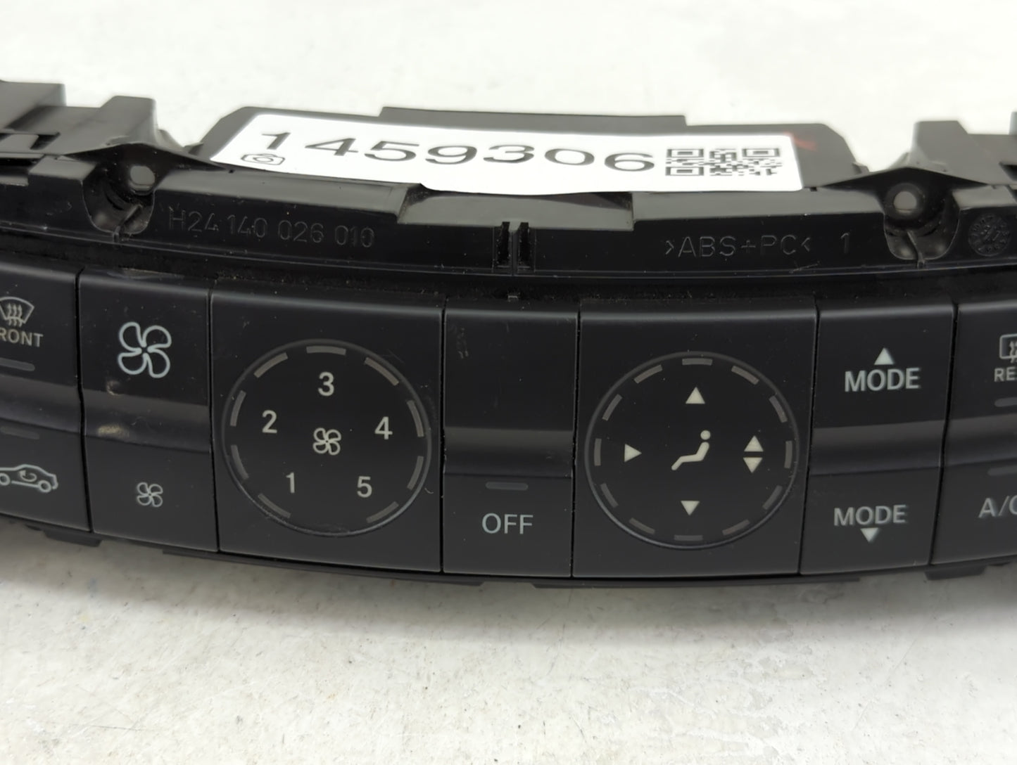 2006 Mercedes-Benz E-Class Climate Control Module Temperature AC/Heater Replacement P/N:2118301885 H24140026010 Fits Fits 20