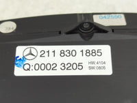 2006 Mercedes-Benz E-Class Climate Control Module Temperature AC/Heater Replacement P/N:2118301885 H24140026010 Fits Fits 20