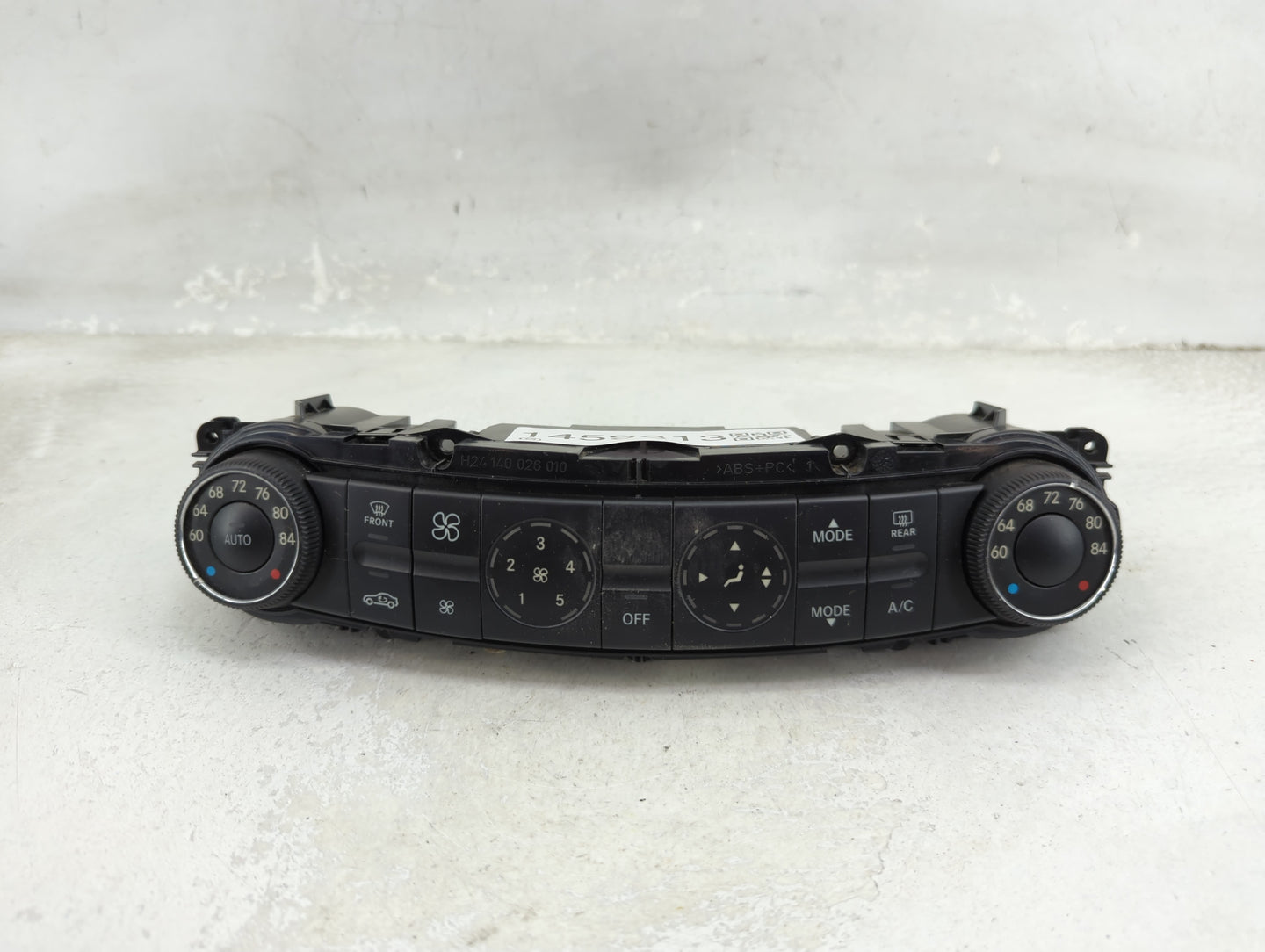 2006 Mercedes-Benz E-Class Climate Control Module Temperature AC/Heater Replacement P/N:2118301485 H24 140 026 010 Fits Fits