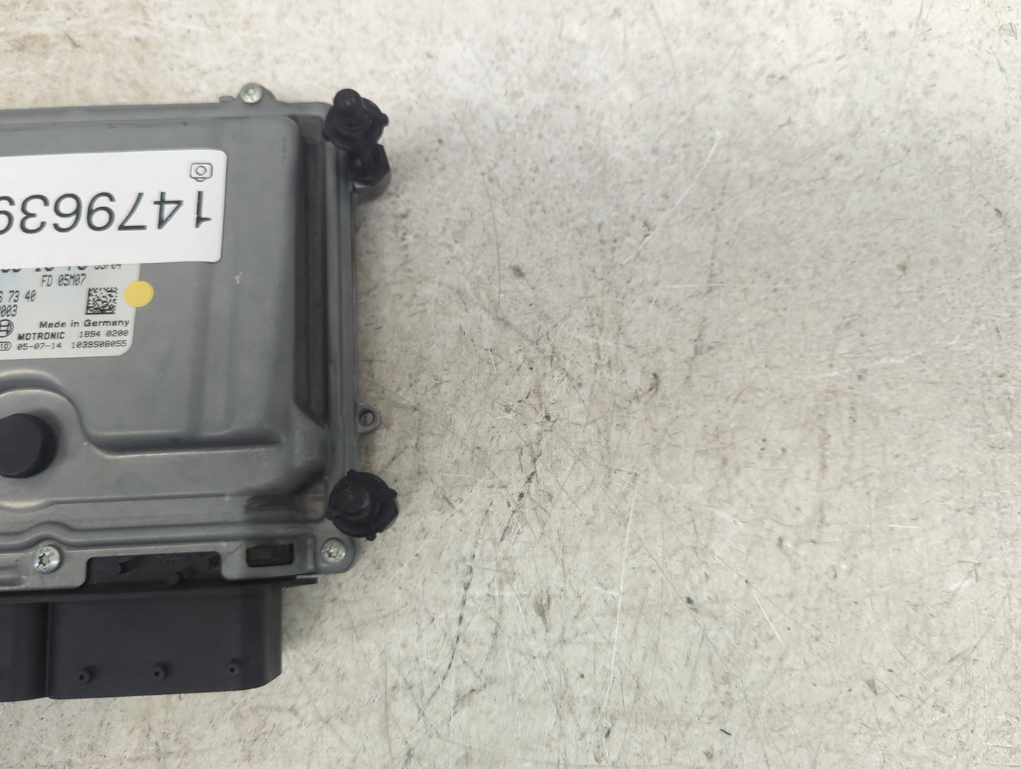 2006 Mercedes-Benz E-Class PCM Engine Control Computer ECU ECM PCU OEM P/N:A0021032740 0261209040, A0024467340 Fits OEM Used
