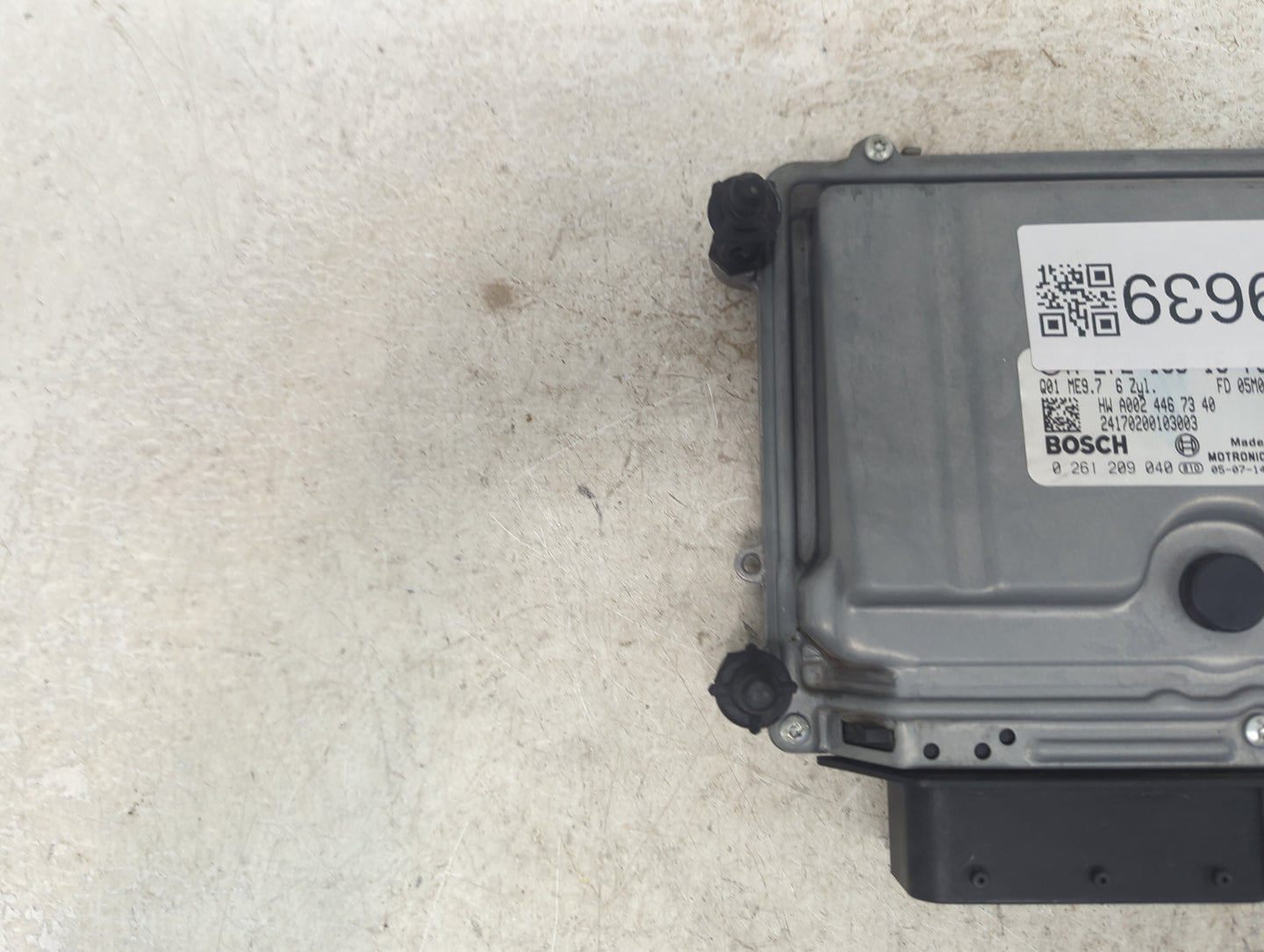 2006 Mercedes-Benz E-Class PCM Engine Control Computer ECU ECM PCU OEM P/N:A0021032740 0261209040, A0024467340 Fits OEM Used