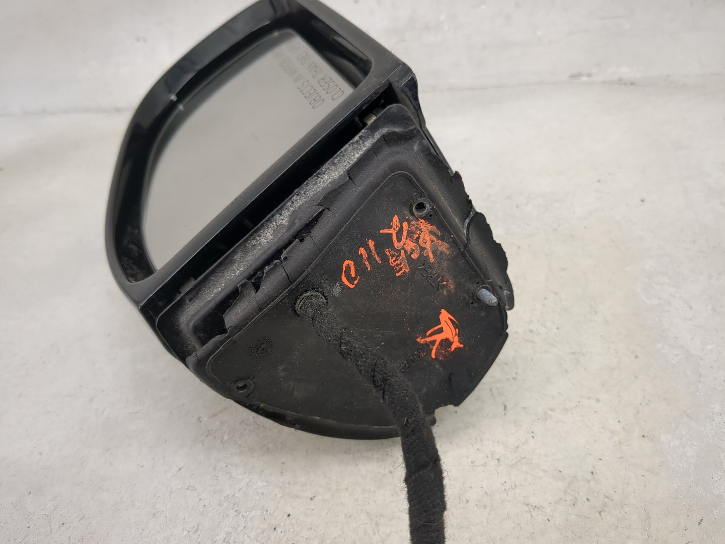 2006 Mercedes-Benz E-Class Passenger Side View Mirror - Right Door Mirror OEM Used - Oemusedautoparts1.com