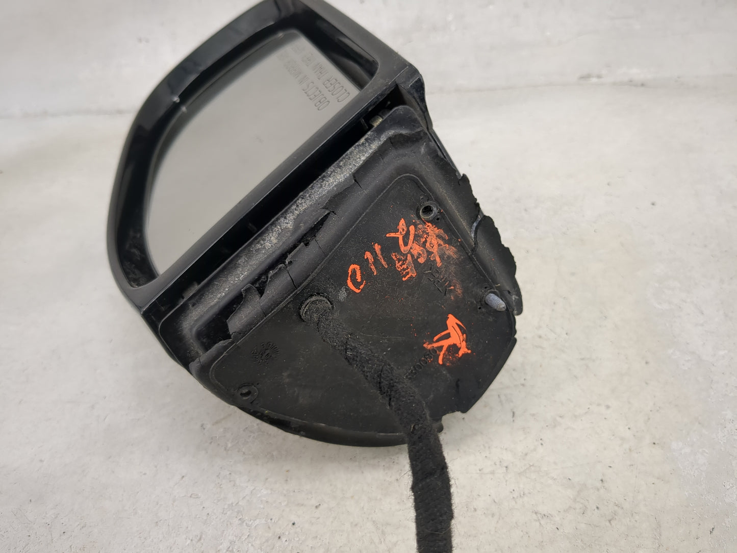 2006 Mercedes-Benz E-Class Passenger Side View Mirror - Right Door Mirror OEM Used - Oemusedautoparts1.com