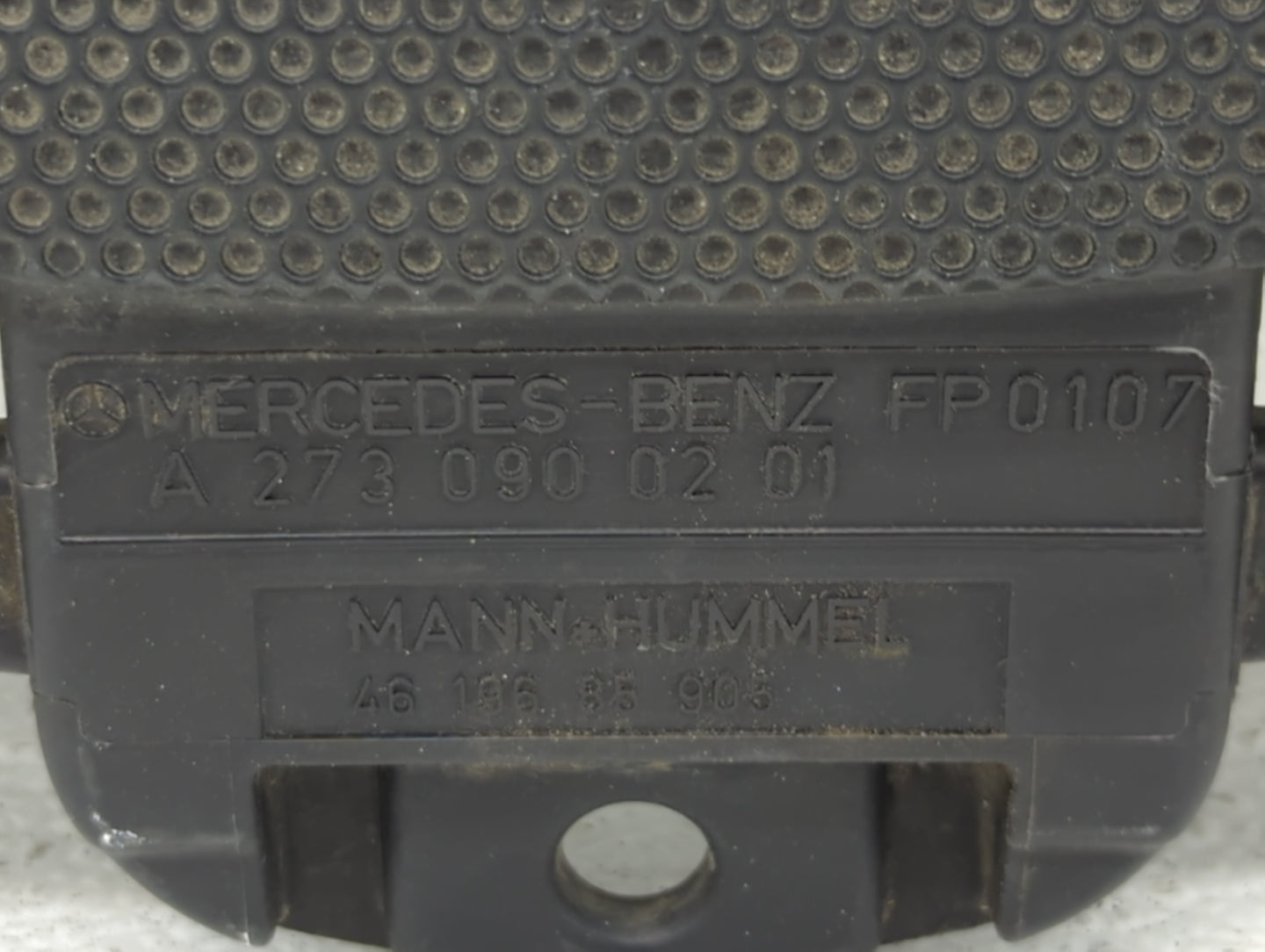 2006 Mercedes-benz E250 Engine Cover - Oemusedautoparts1.com