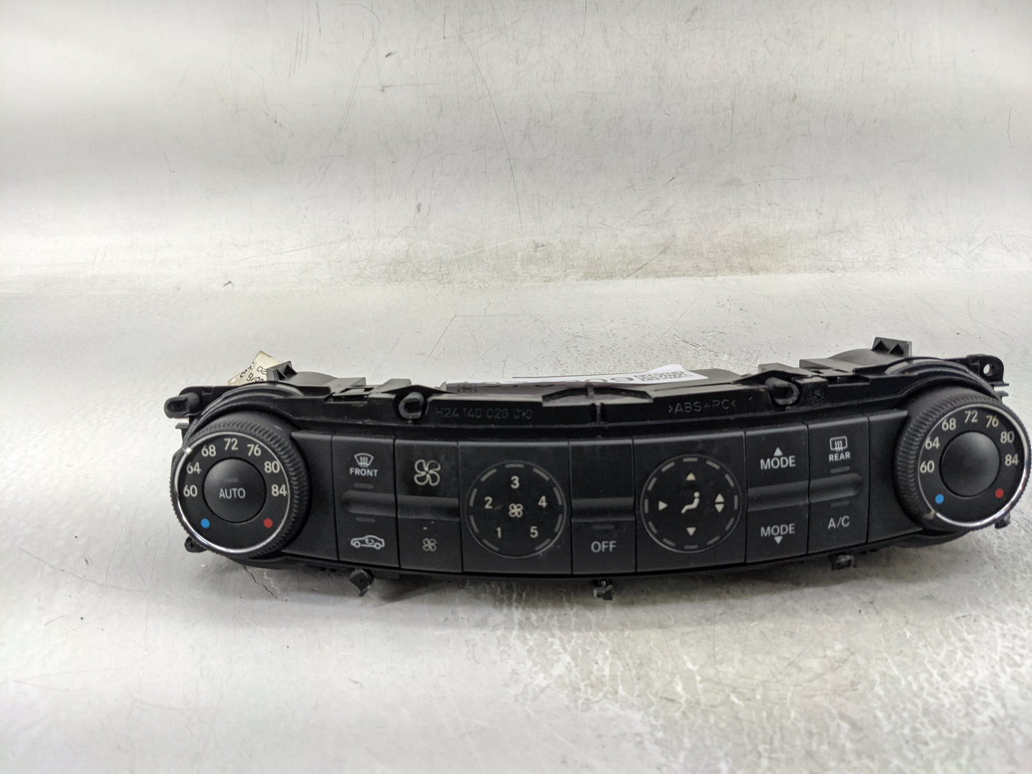 2006 Mercedes-Benz E300 Climate Control Module Temperature AC/Heater Replacement P/N:2118301485 Fits Fits 2007 OEM Used Auto