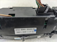 2006 Mercedes-Benz E300 Climate Control Module Temperature AC/Heater Replacement P/N:2118301485 Fits Fits 2007 OEM Used Auto