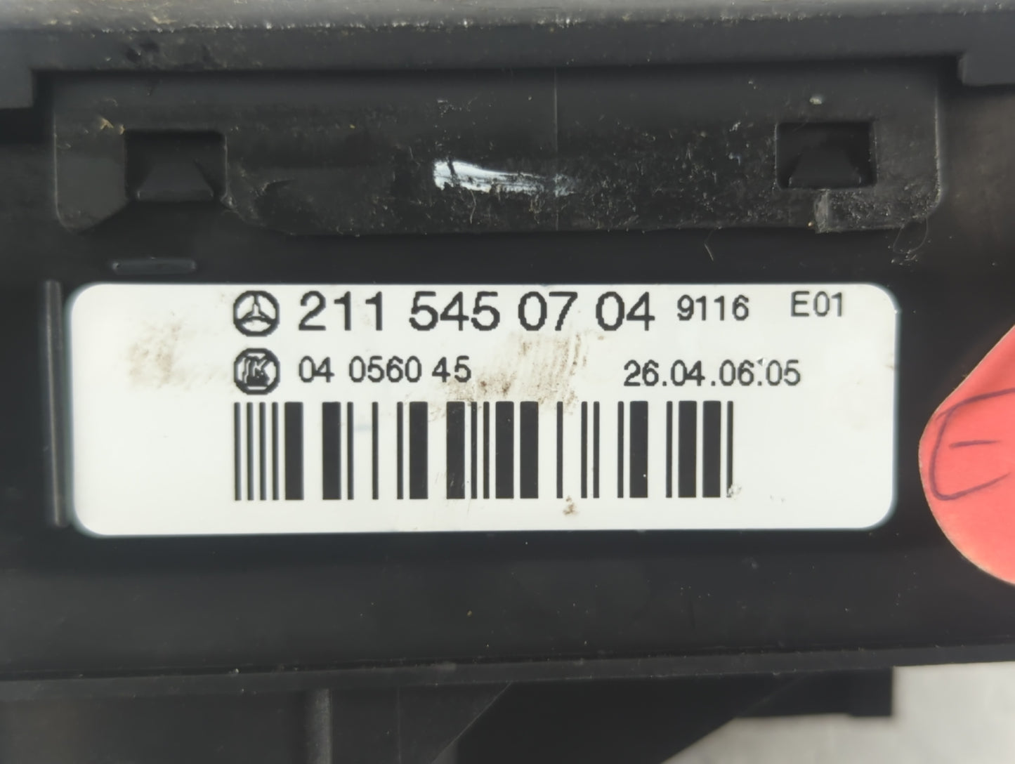 2006 Mercedes-benz E320 Headlight Head Light Switch Lamp Control - Oemusedautoparts1.com