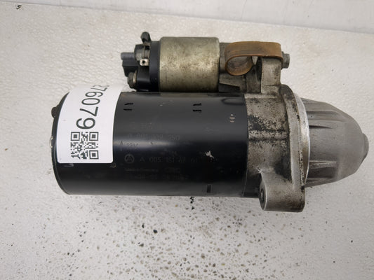 2005-2006 Mercedes-Benz E320 Car Starter Motor Solenoid OEM P/N:A 005 151 66 01 Fits Fits 2005 2006 OEM Used Auto Parts - Oe