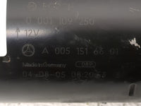 2005-2006 Mercedes-Benz E320 Car Starter Motor Solenoid OEM P/N:A 005 151 66 01 Fits Fits 2005 2006 OEM Used Auto Parts - Oe