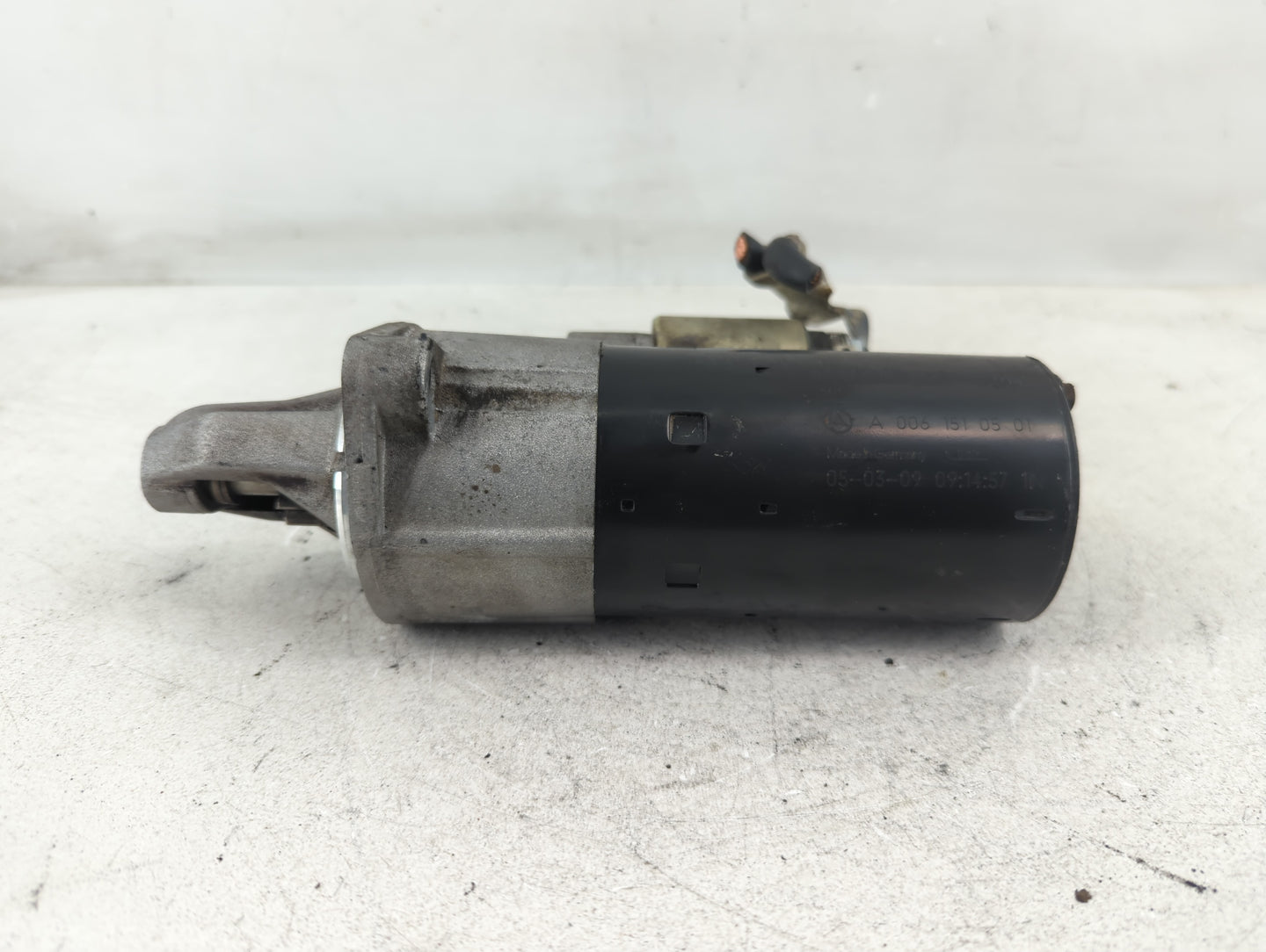 2006-2009 Mercedes-Benz E350 Car Starter Motor Solenoid OEM P/N:A 006 151 05 01 Fits Fits 2005 2006 2007 2008 2009 OEM Used 