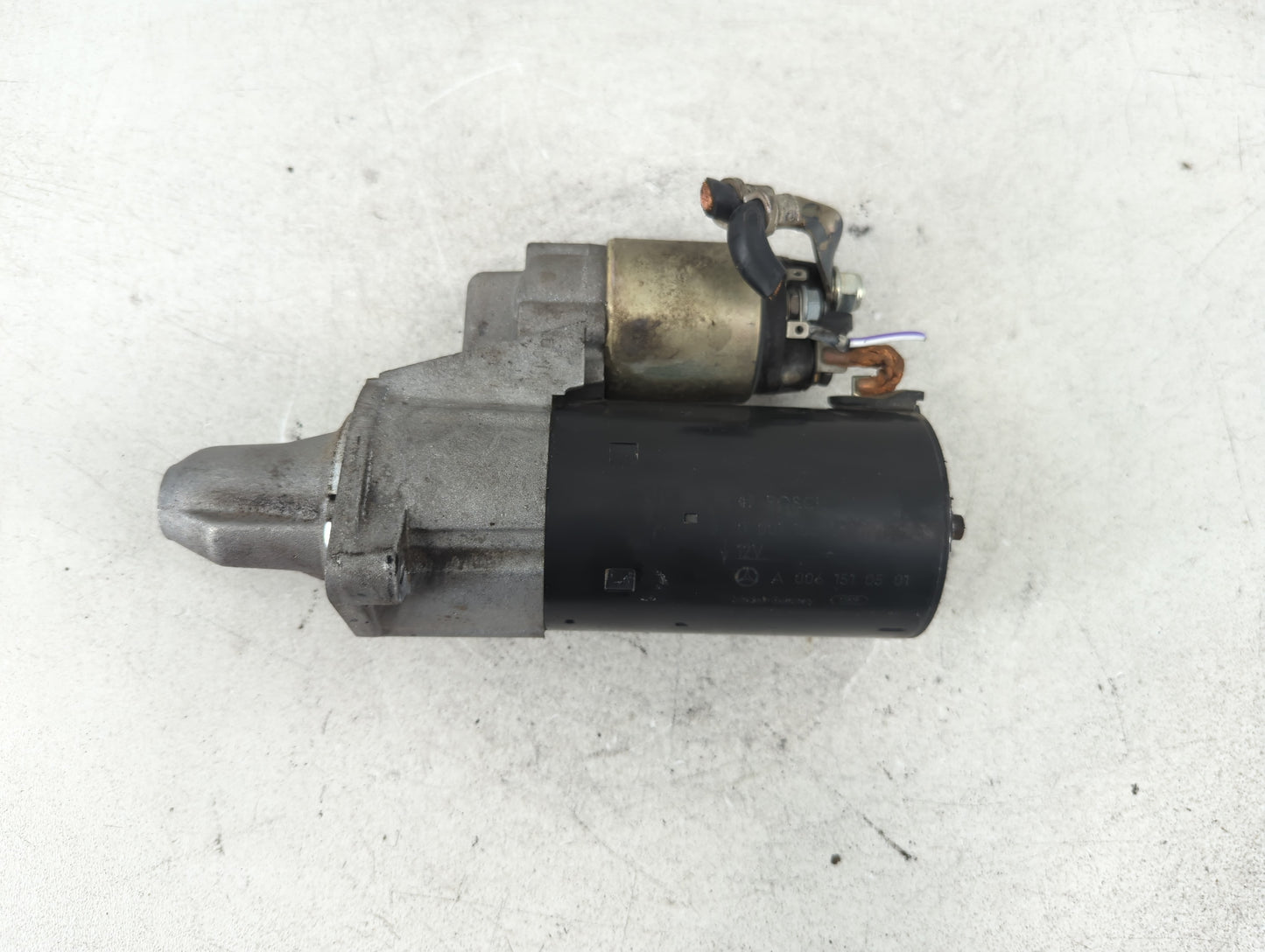 2006-2009 Mercedes-Benz E350 Car Starter Motor Solenoid OEM P/N:A 006 151 05 01 Fits Fits 2005 2006 2007 2008 2009 OEM Used 