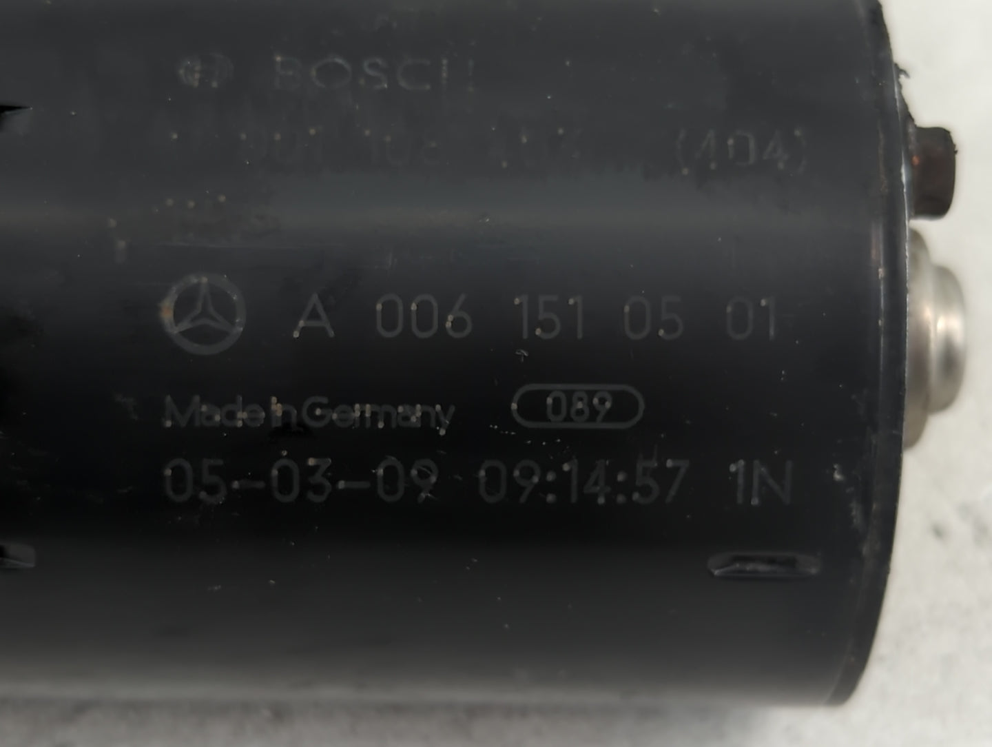 2006-2009 Mercedes-Benz E350 Car Starter Motor Solenoid OEM P/N:A 006 151 05 01 Fits Fits 2005 2006 2007 2008 2009 OEM Used 