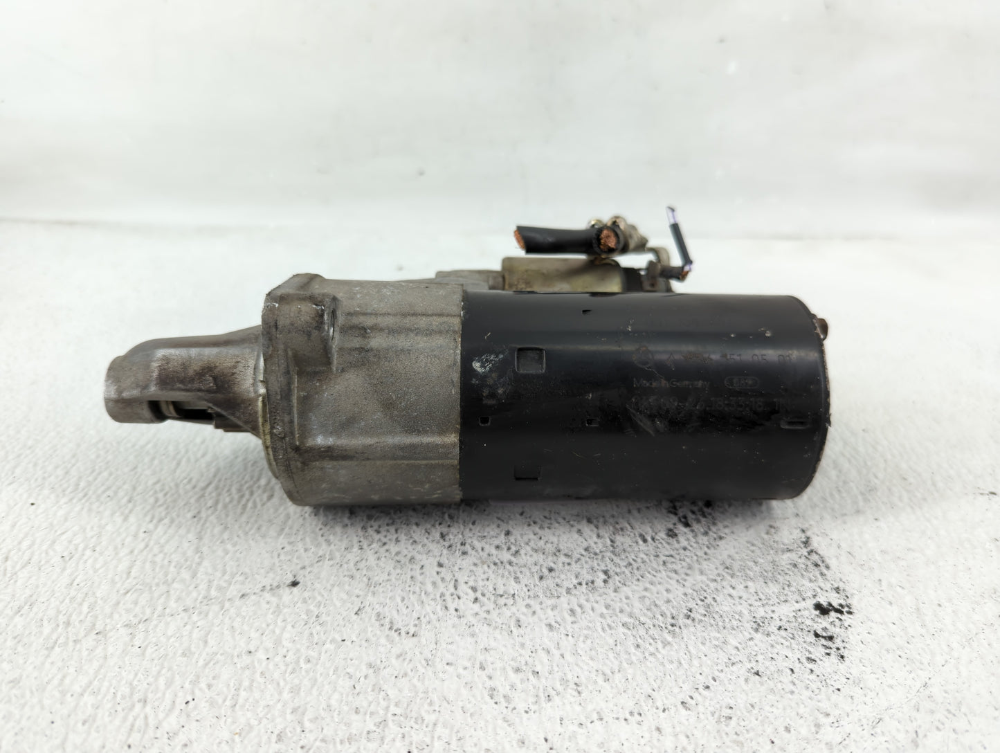 2006-2009 Mercedes-Benz E350 Car Starter Motor Solenoid OEM P/N:A 006 151 05 01 Fits Fits 2005 2006 2007 2008 2009 OEM Used 