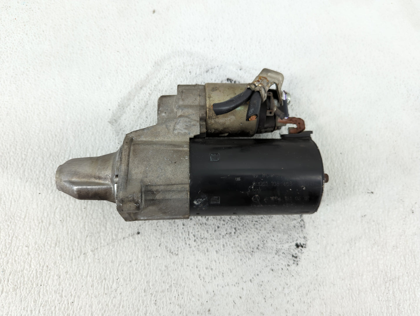 2006-2009 Mercedes-Benz E350 Car Starter Motor Solenoid OEM P/N:A 006 151 05 01 Fits Fits 2005 2006 2007 2008 2009 OEM Used 