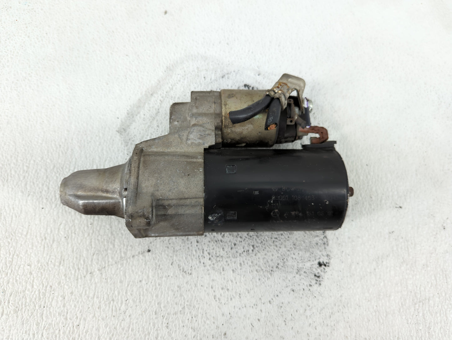 2006-2009 Mercedes-Benz E350 Car Starter Motor Solenoid OEM P/N:A 006 151 05 01 Fits Fits 2005 2006 2007 2008 2009 OEM Used 