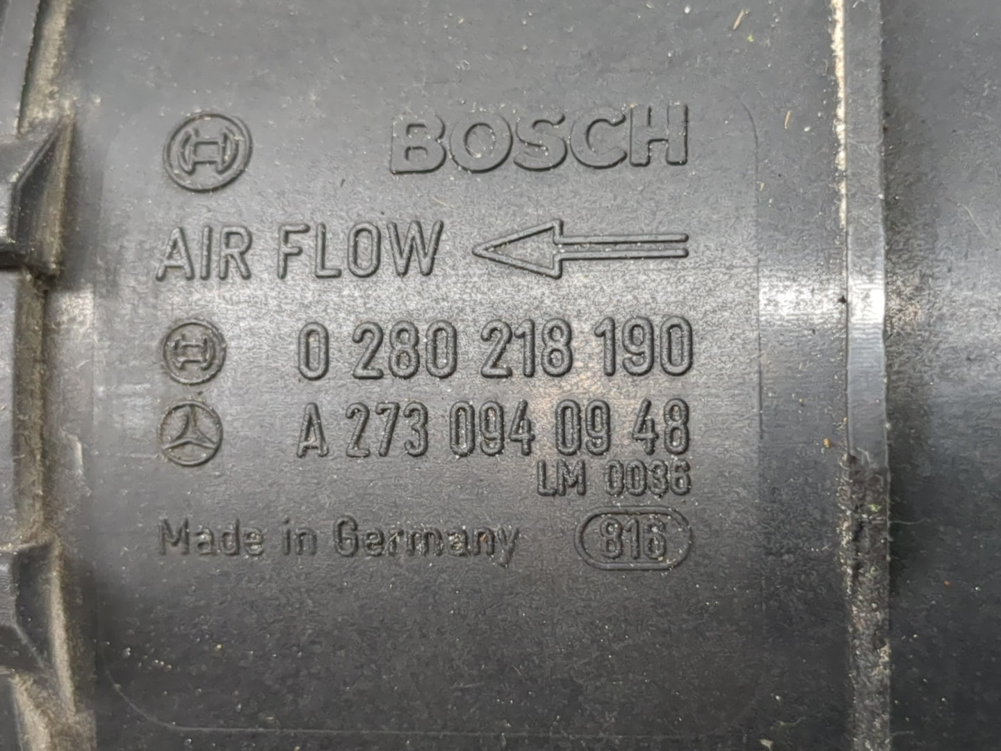 2006-2006 Mercedes-benz E350 Mass Air Flow Meter Maf - Oemusedautoparts1.com