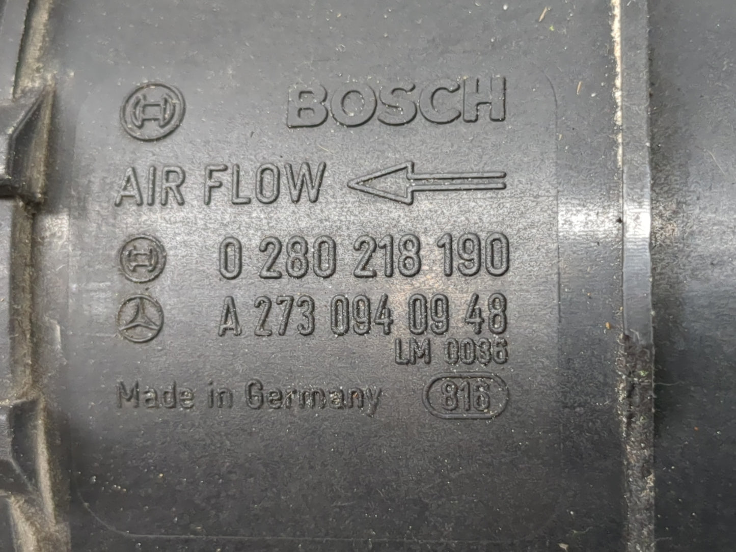2006-2006 Mercedes-benz E350 Mass Air Flow Meter Maf - Oemusedautoparts1.com