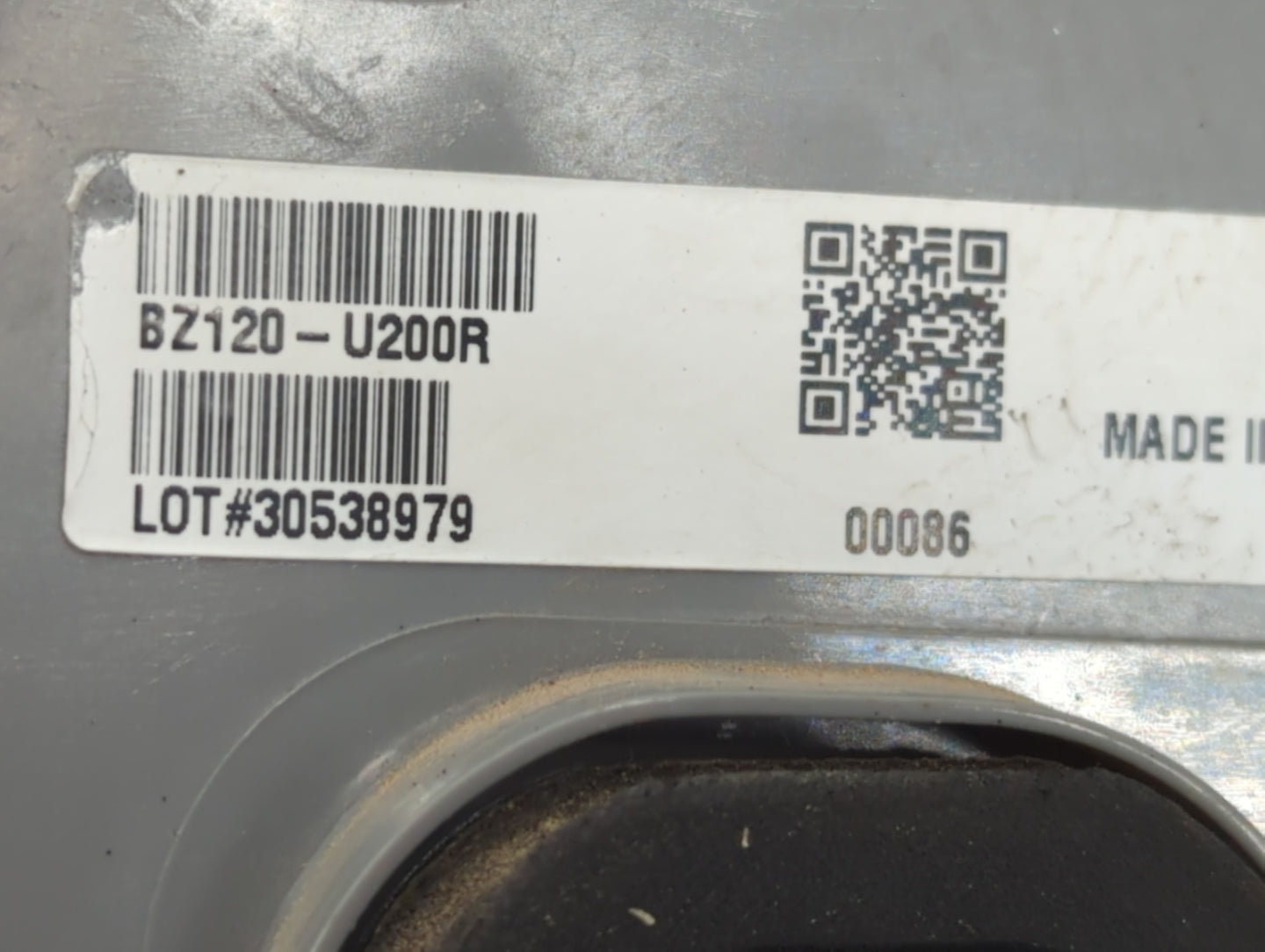 2006 Mercedes-Benz E350 Tail Light Assembly Passenger Right OEM P/N:BZ120-U200R A21182003G4 Fits OEM Used Auto Parts - Oemus