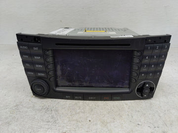 2006-2007 Mercedes-Benz E350 Radio AM FM Cd Player Receiver Replacement P/N:A 211 820 27 97 Fits Fits 2005 2006 2007 OEM Use