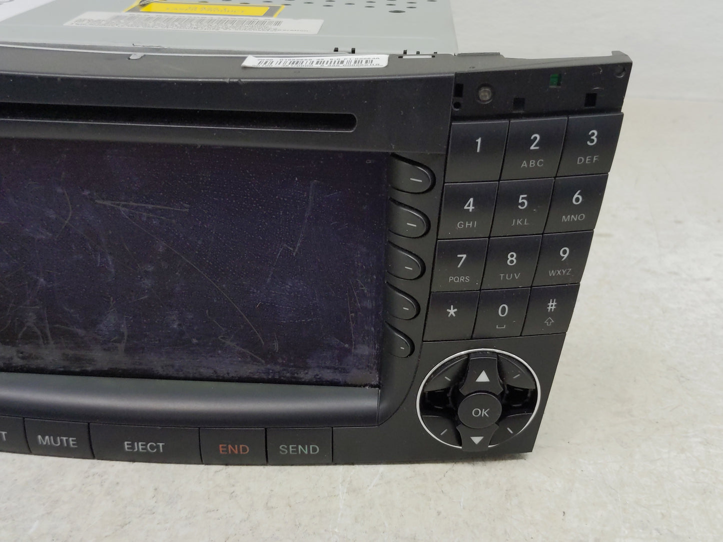 2006-2007 Mercedes-Benz E350 Radio AM FM Cd Player Receiver Replacement P/N:A 211 820 27 97 Fits Fits 2005 2006 2007 OEM Use